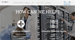 Desktop Screenshot of nuvodia.com